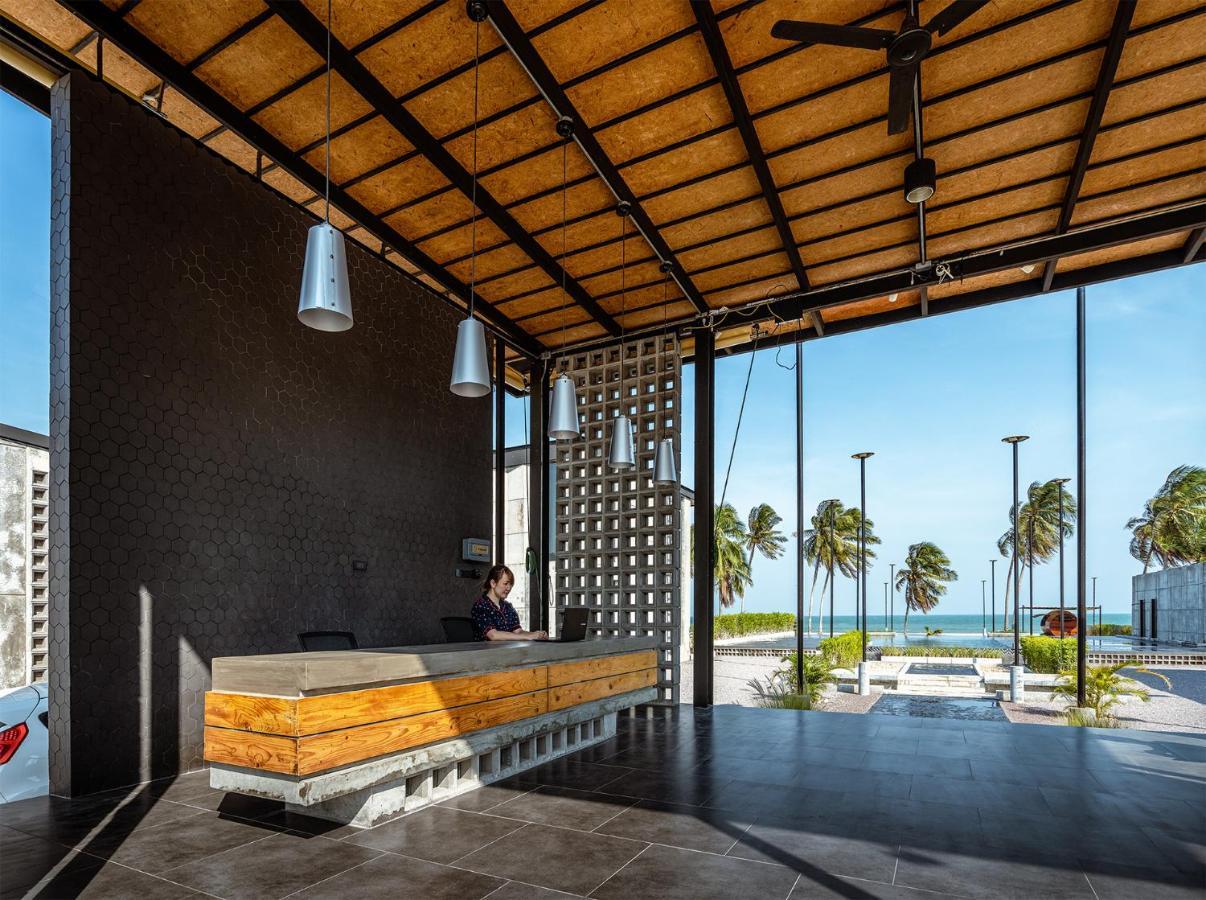 Hotel The Bloc @ Sea Thap Sakae Zewnętrze zdjęcie